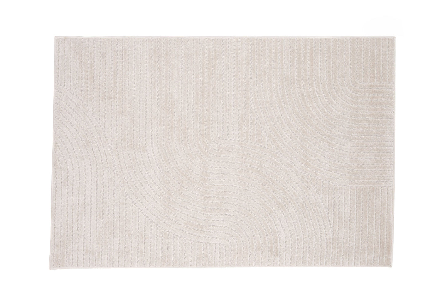 Tapis Vince 230x160 blanc