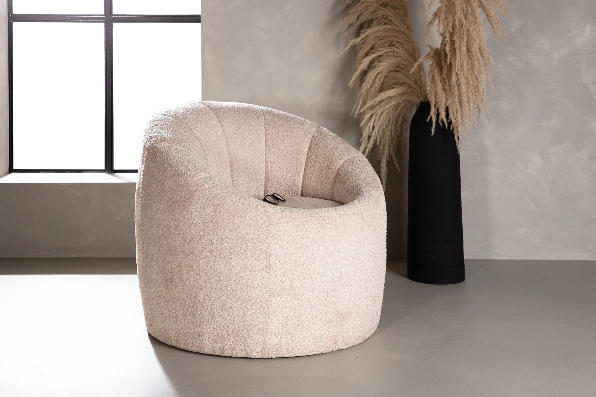 Warren fauteuil beige - La Vivre