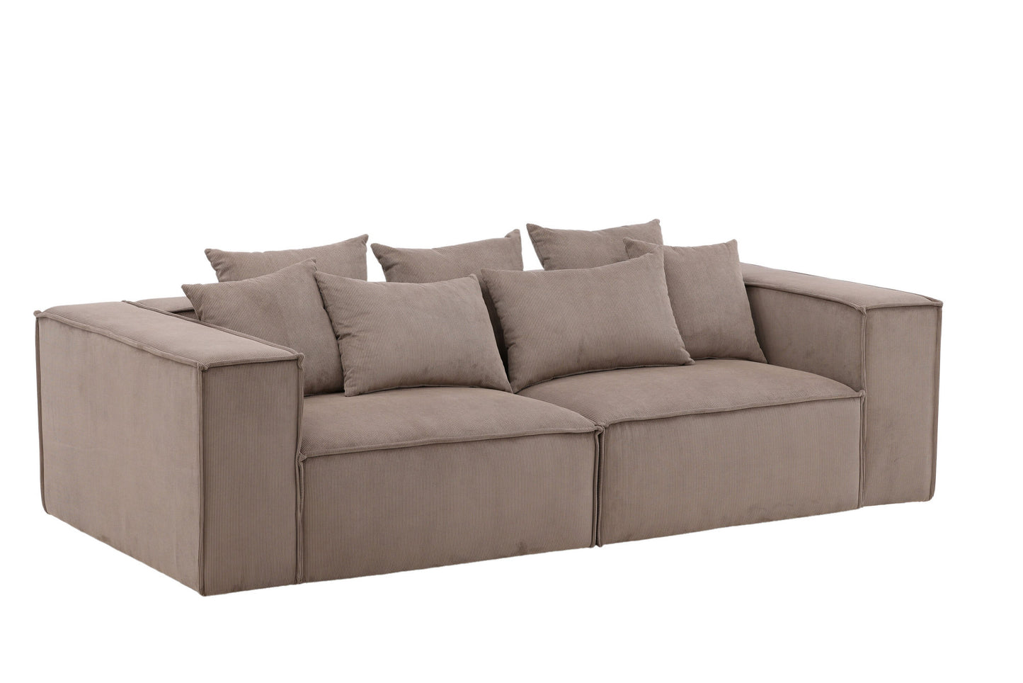 Gillholmen sofa brown