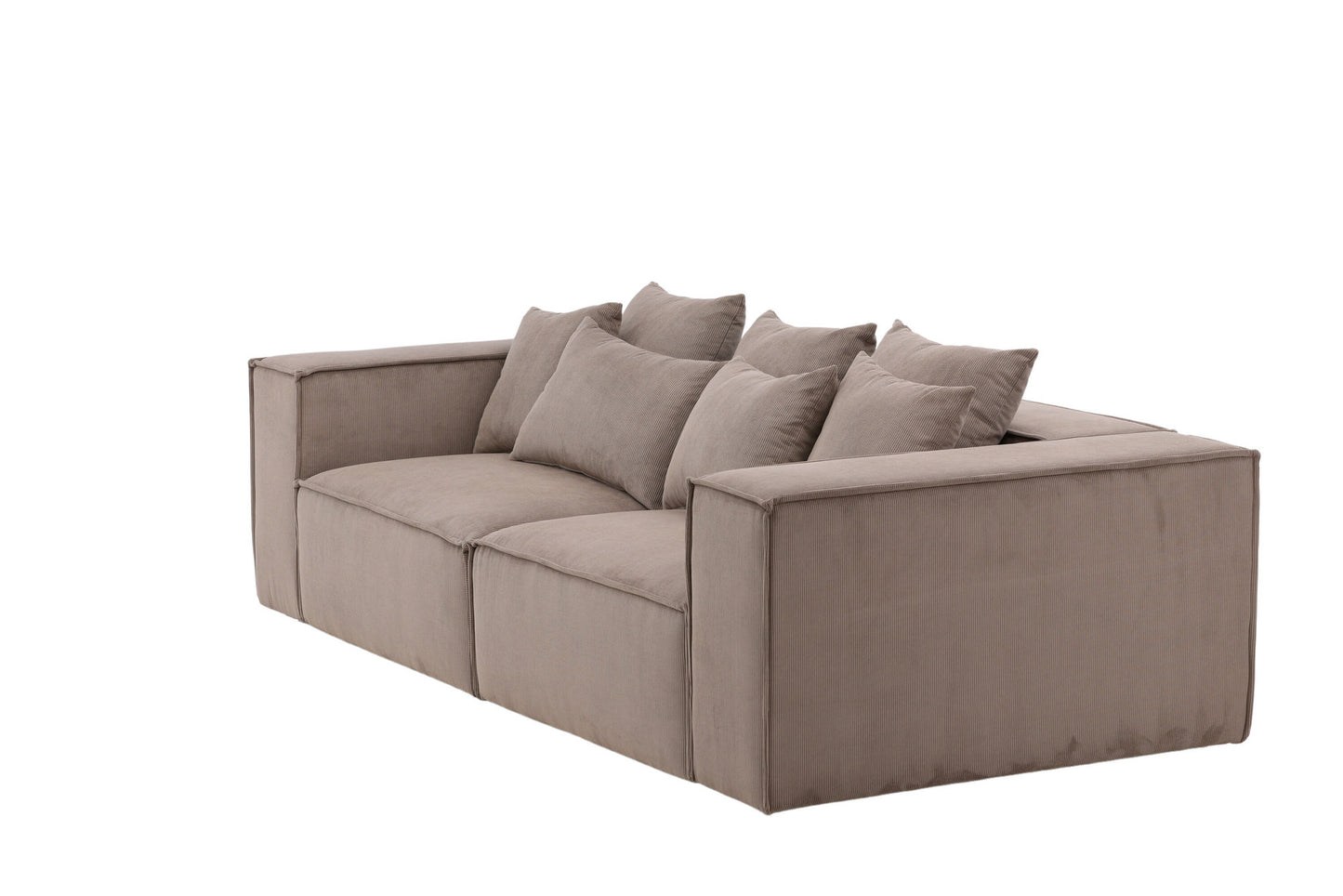 Gillholmen sofa brown