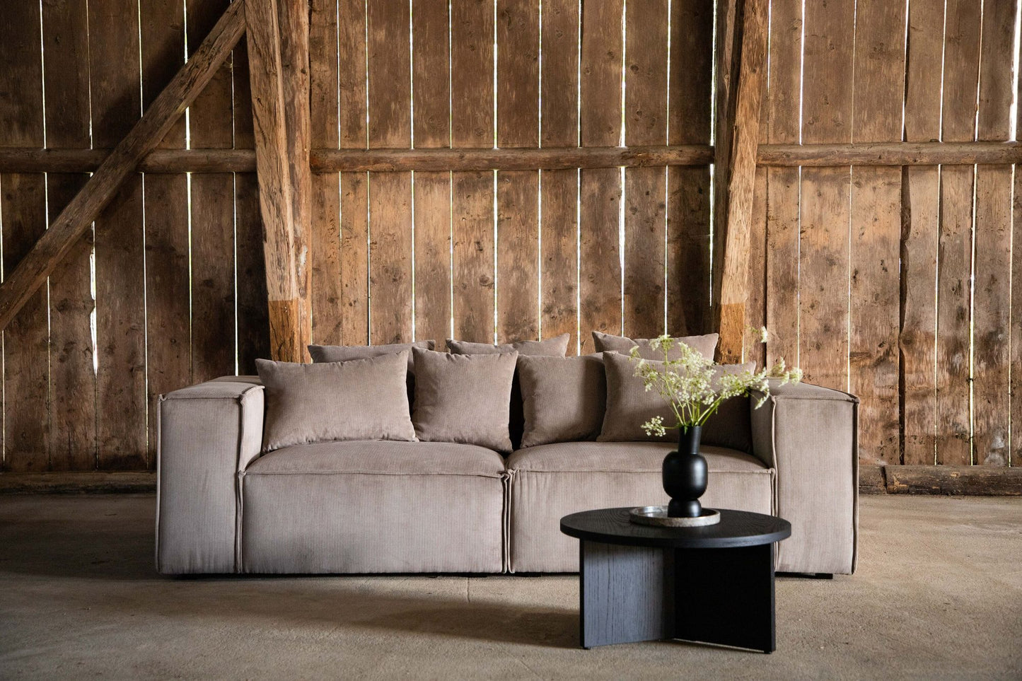 Gillholmen sofa brown