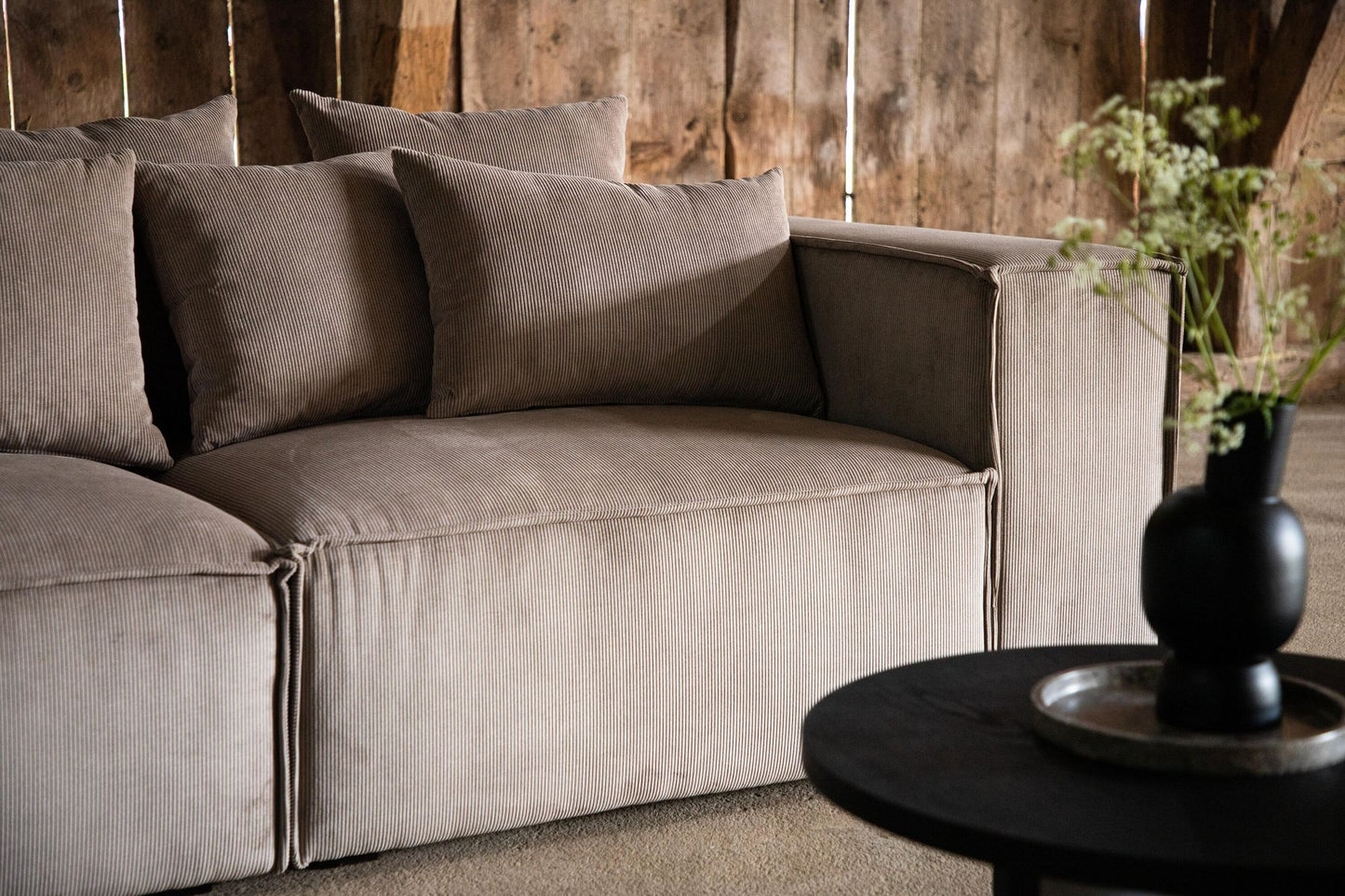 Gillholmen sofa brown