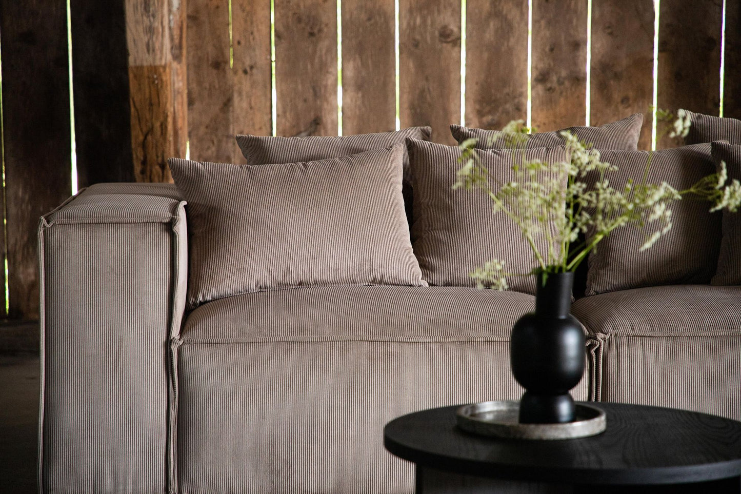 Gillholmen sofa brown