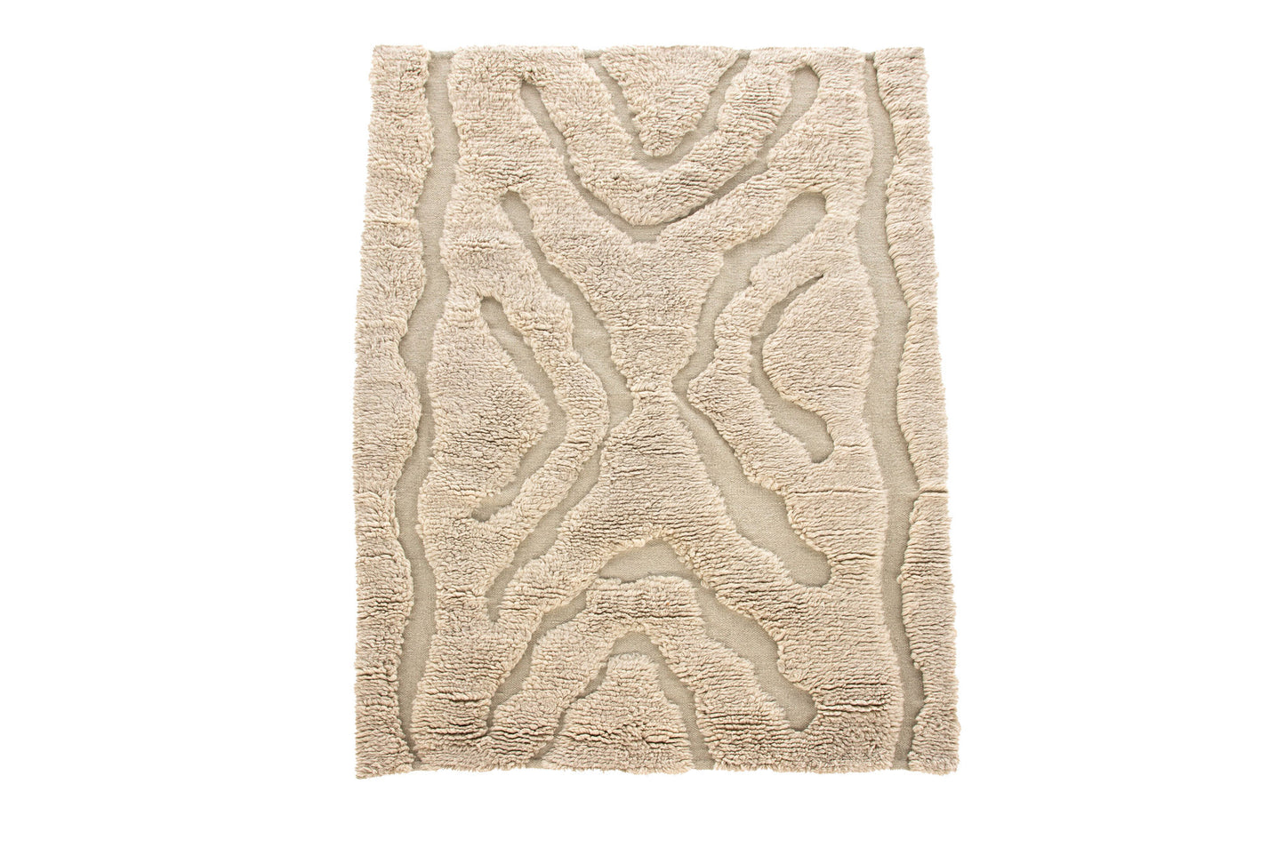 Tapis Trondheim 240x170 beige