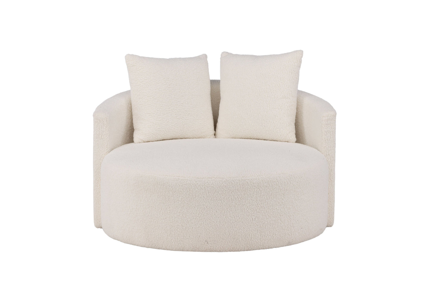 Kelso sofa white teddy