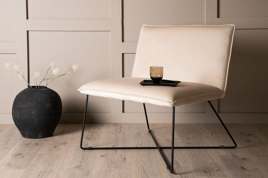 X-lounge fauteuil Beige - La Vivre