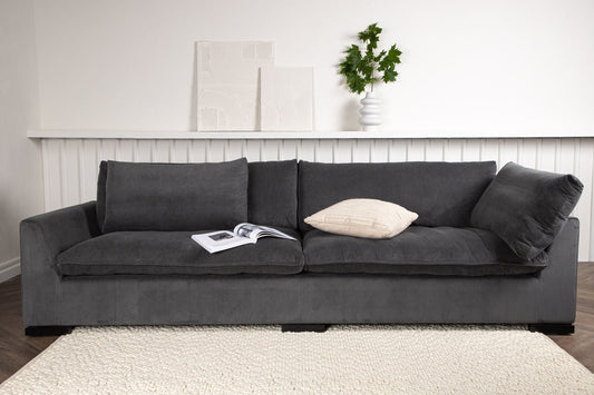 Durham sofa gray