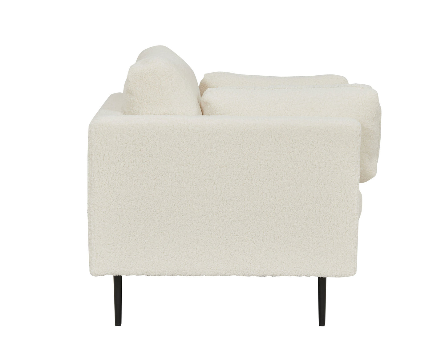 Boom fauteuil wit teddy