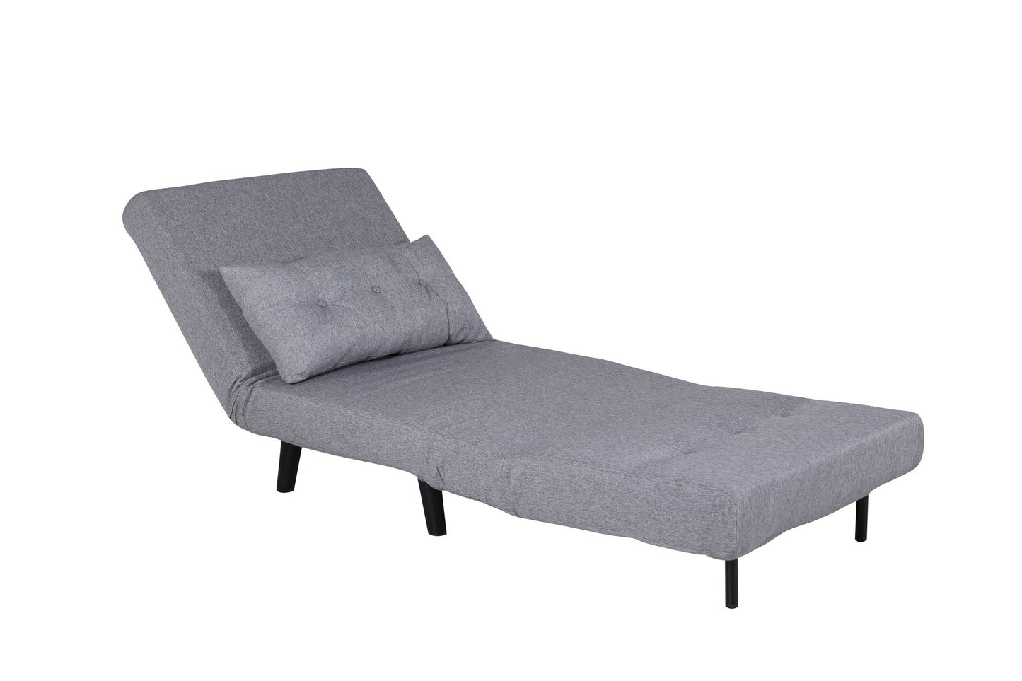 Vicky sofa bed gray 70cm