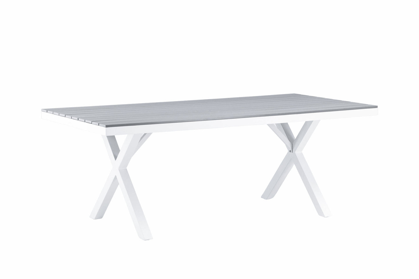 Garcia garden table white