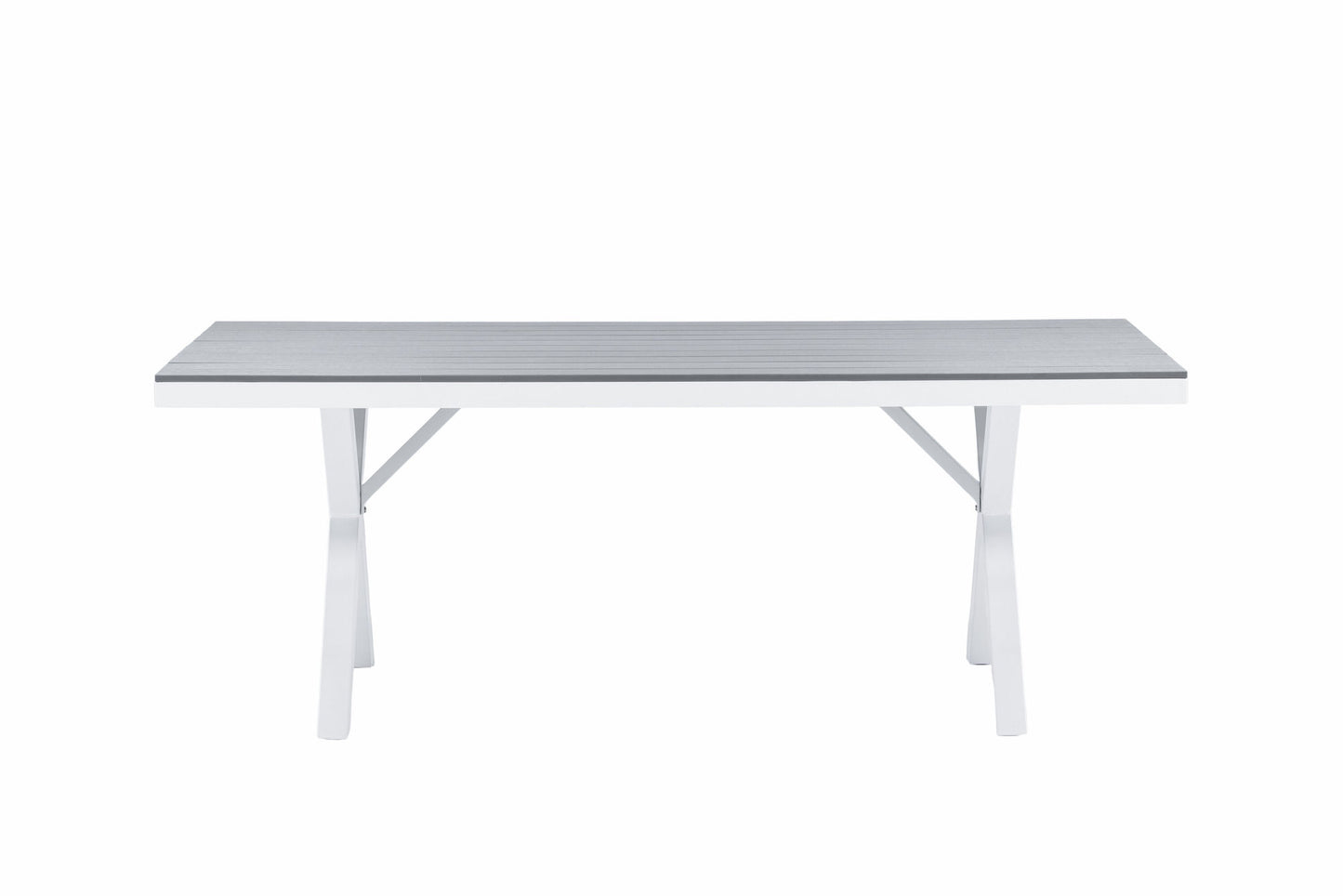 Garcia garden table white