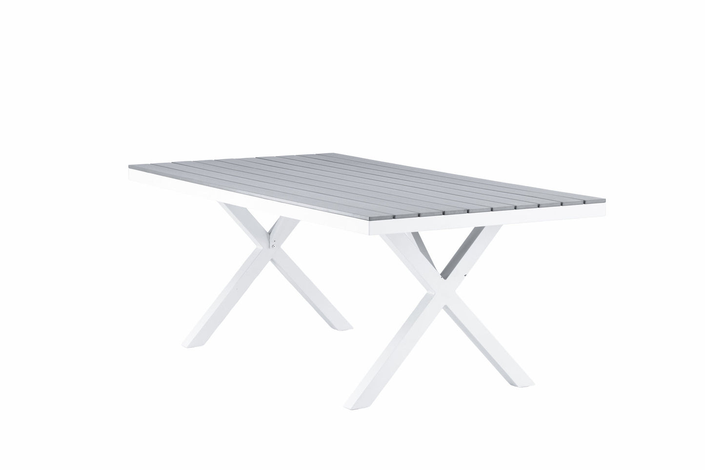 Table de jardin Garcia blanche