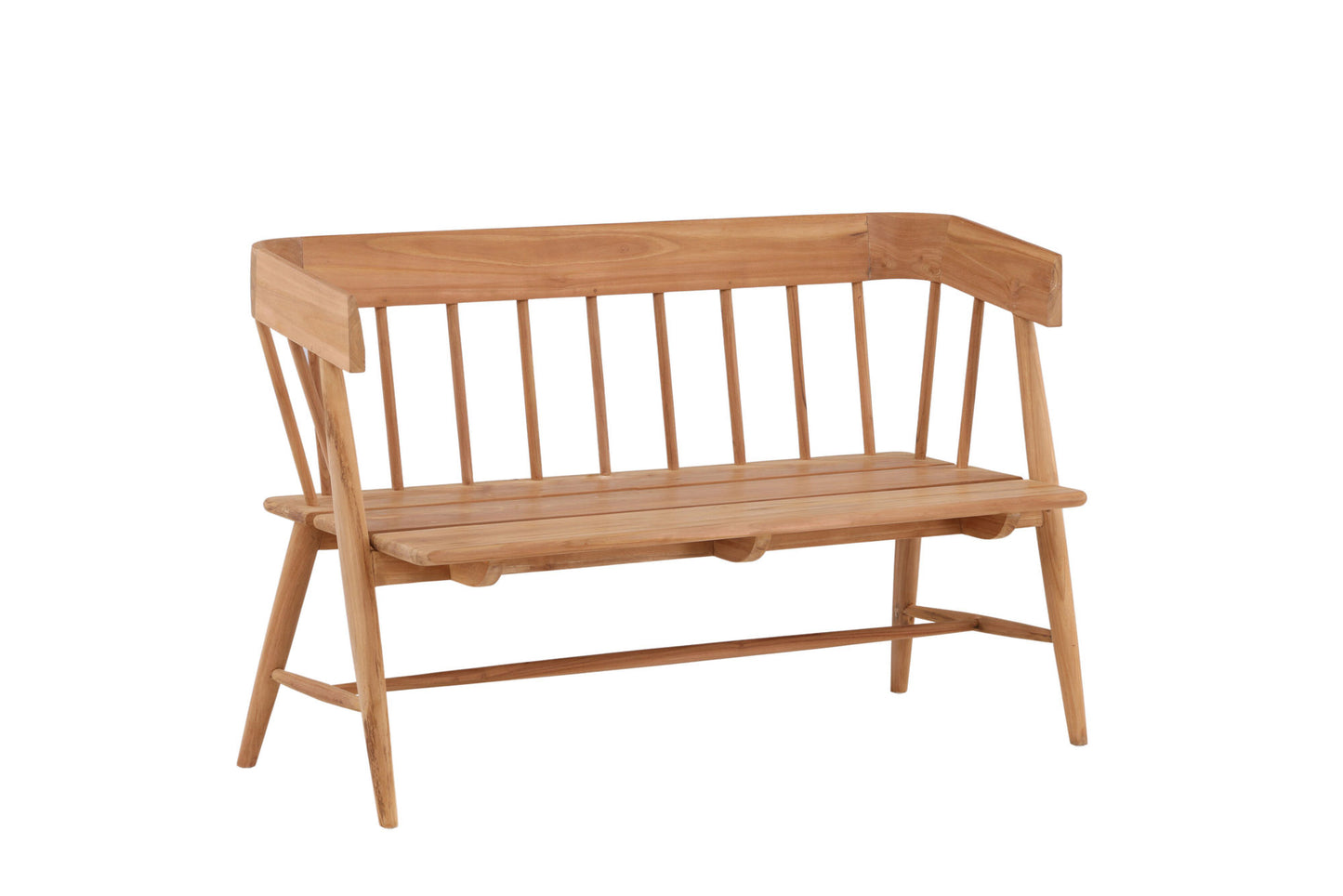 Split garden bench