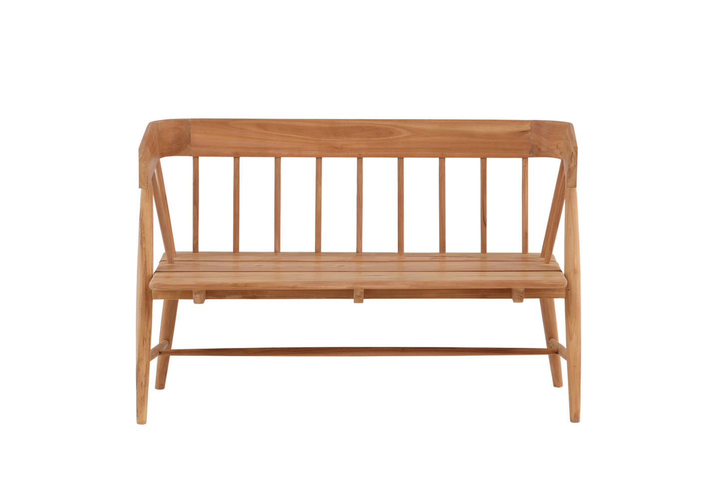 Split garden bench