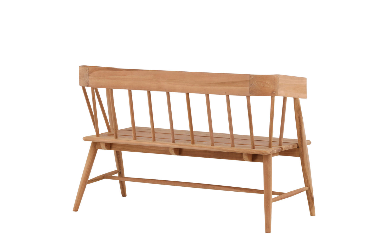 Split garden bench