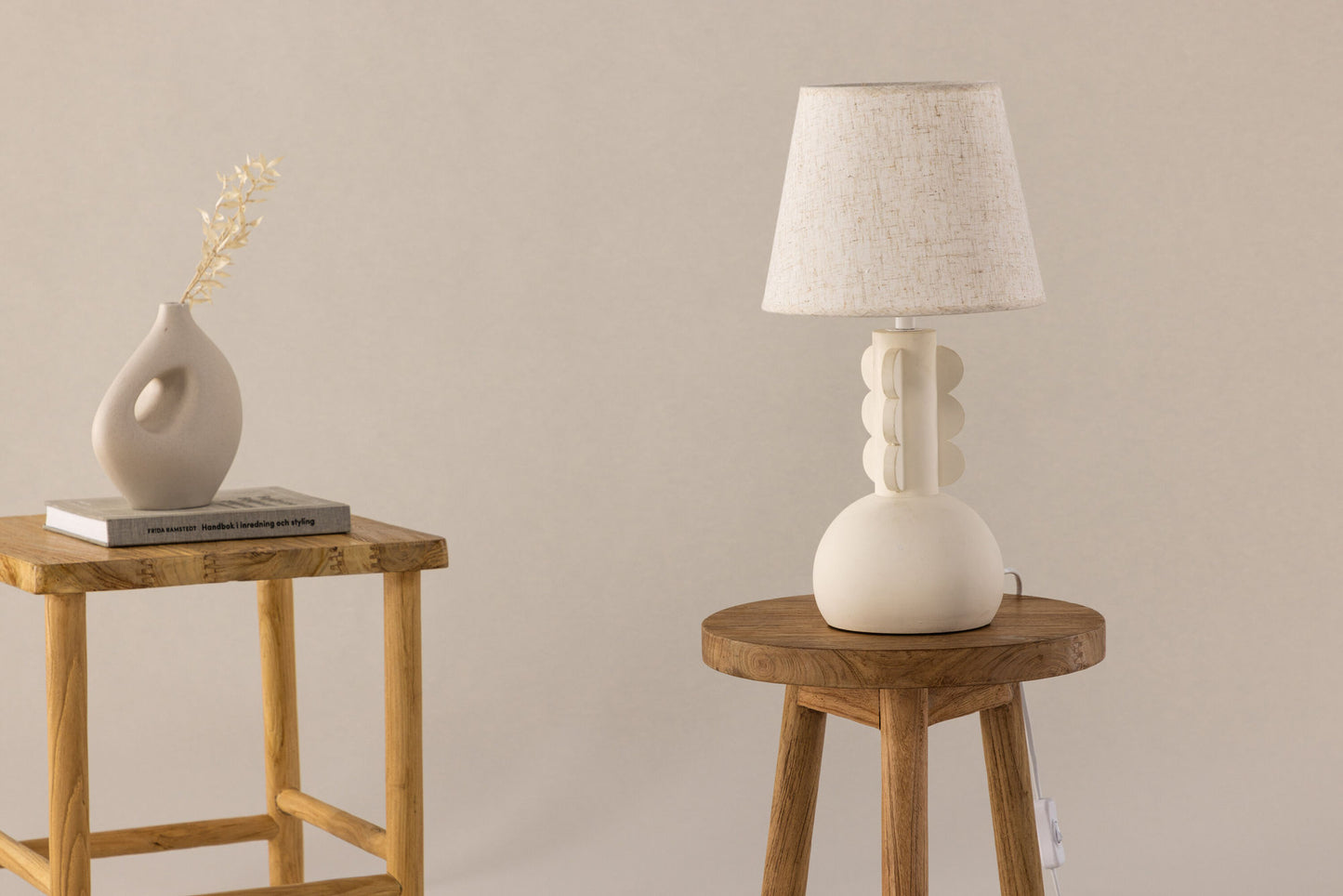 Mellerud table lamp beige