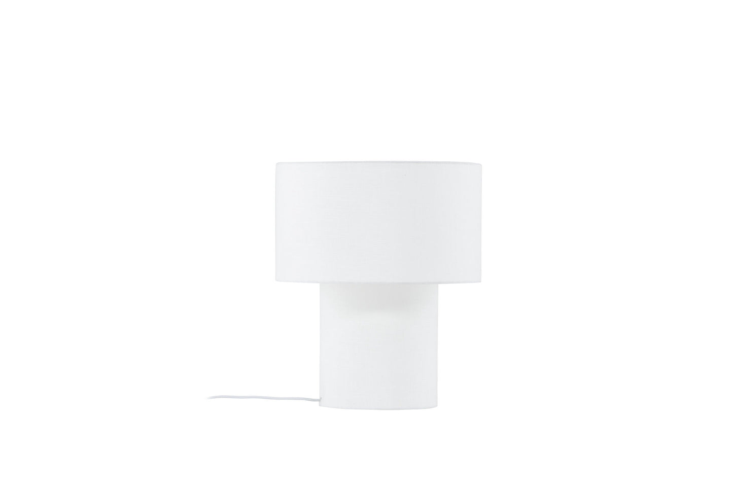 Lampe de table Globia blanche