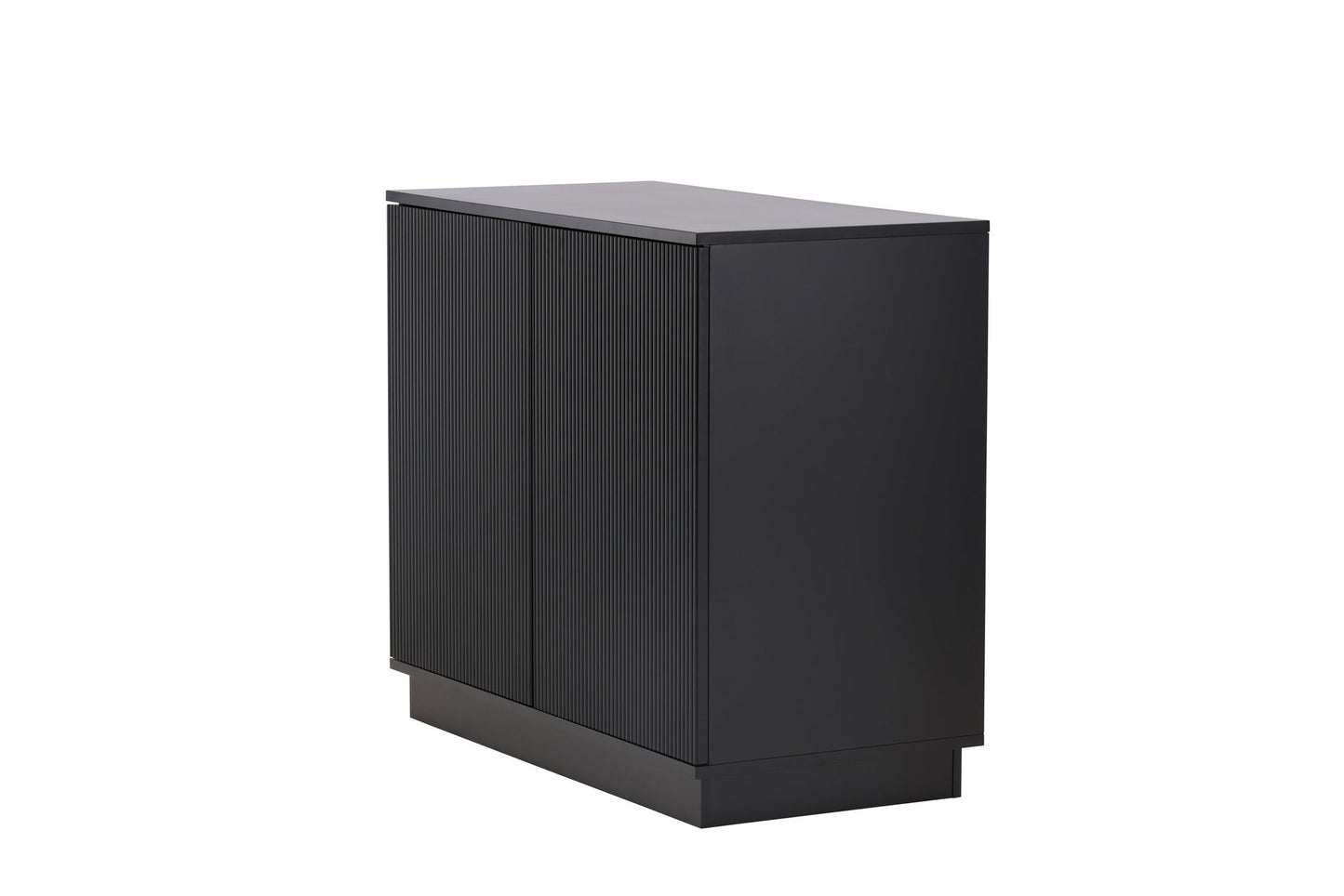 Lenox storage cabinet black