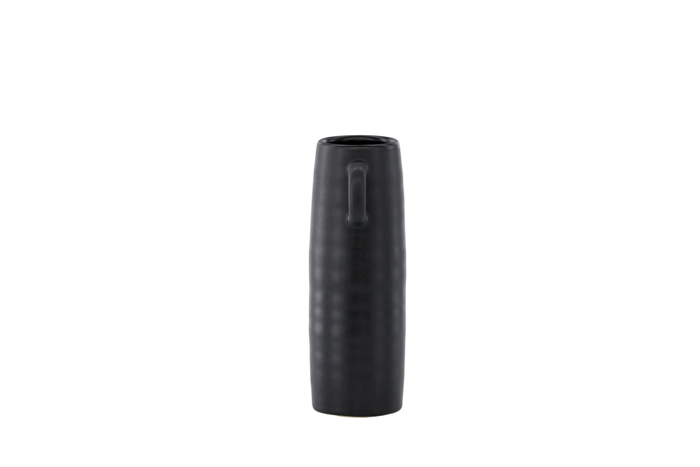 Vase Cent noir long