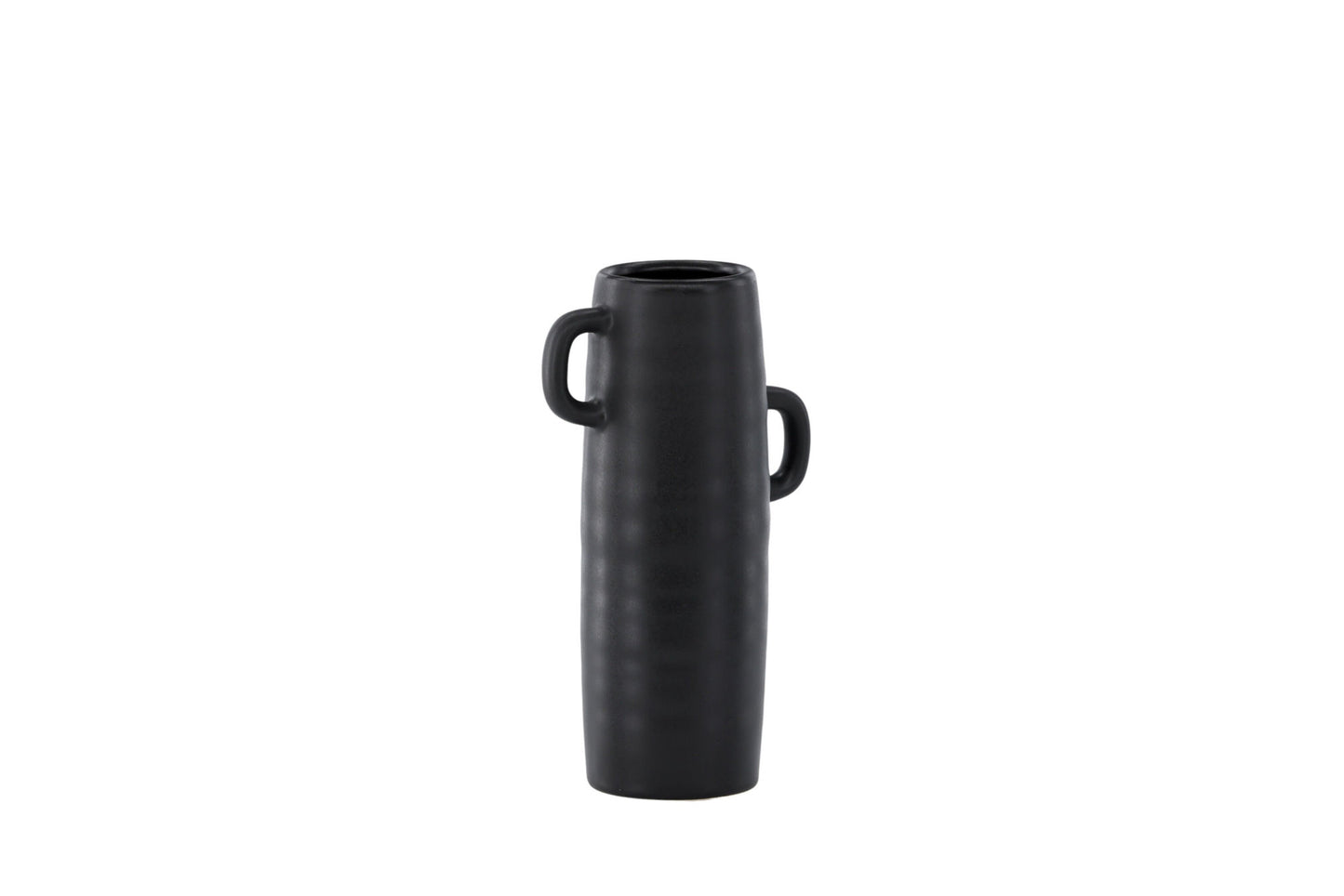 Vase Cent noir long