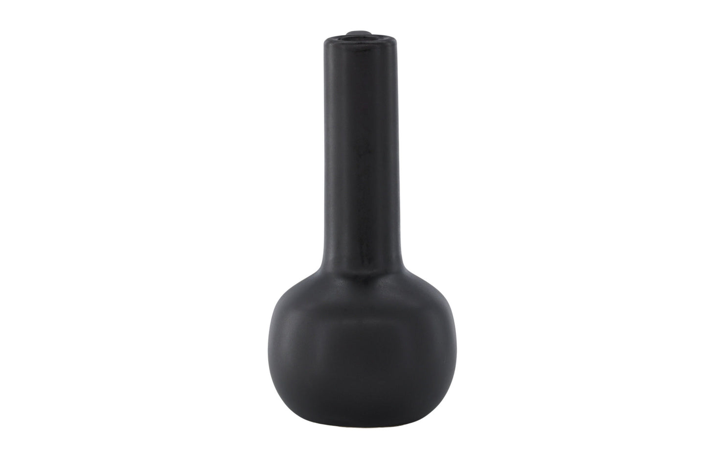 Vase Allis noir