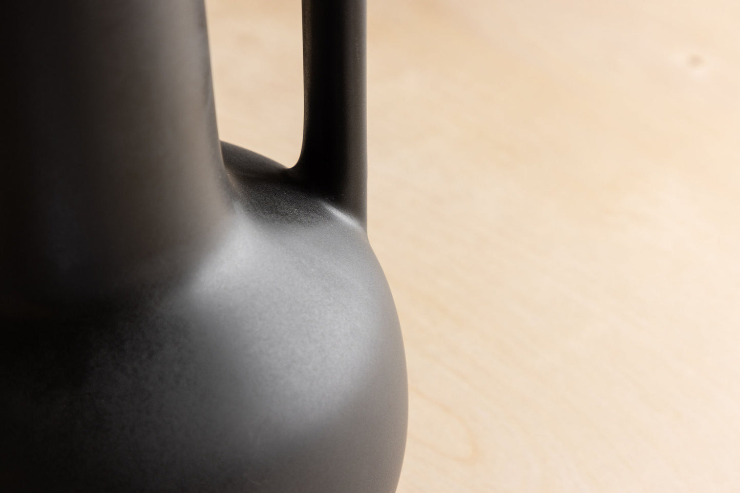 Vase Allis noir