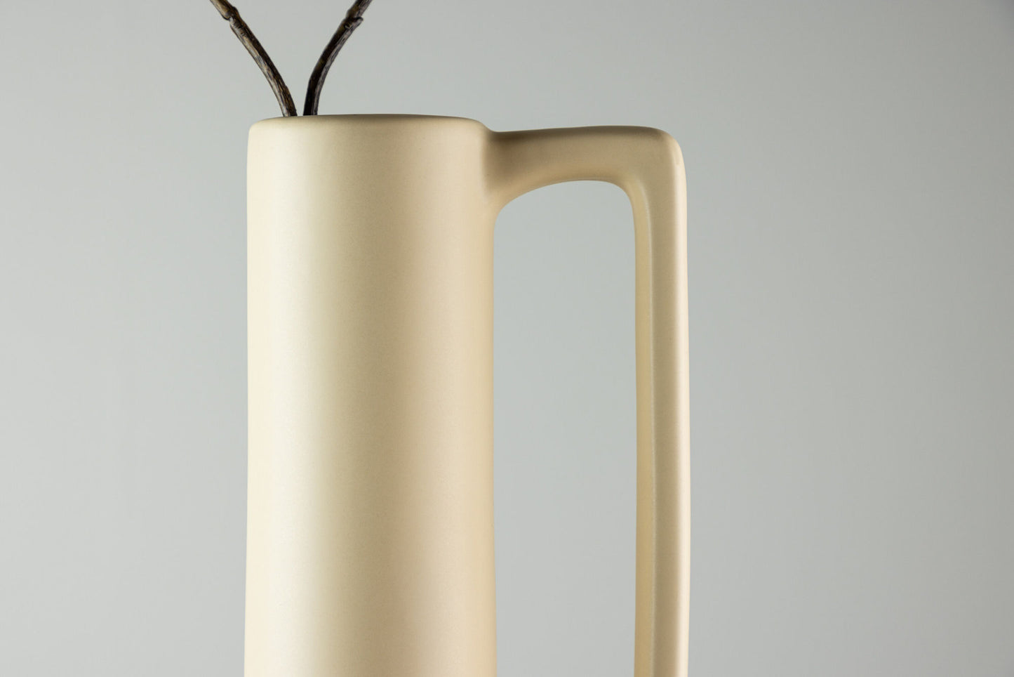 Vase Allis beige