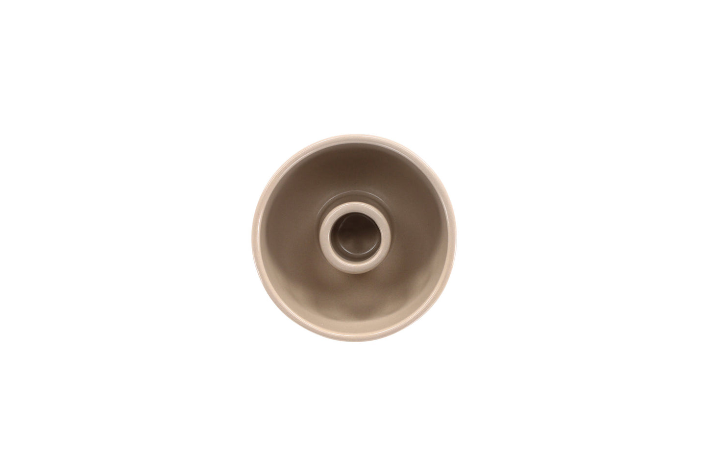 Posh candlestick beige S