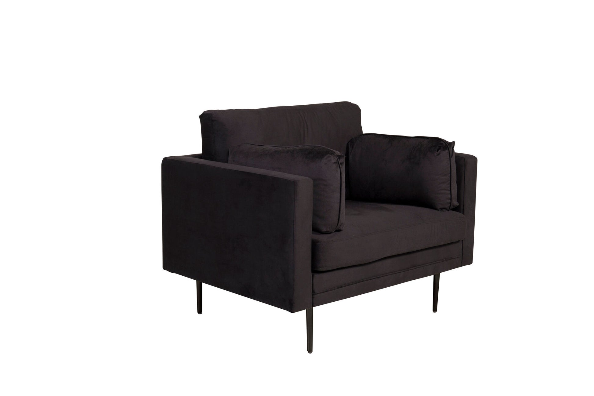 Boom fauteuil zwart velvet - La Vivre