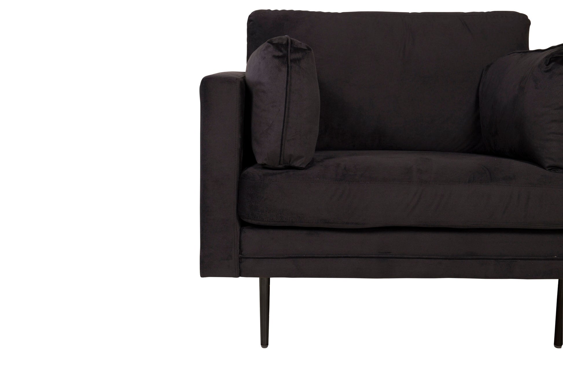 Boom fauteuil zwart velvet - La Vivre