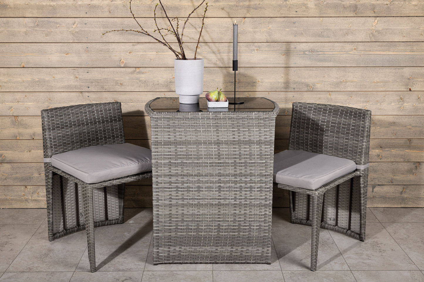 Savanna garden set gray