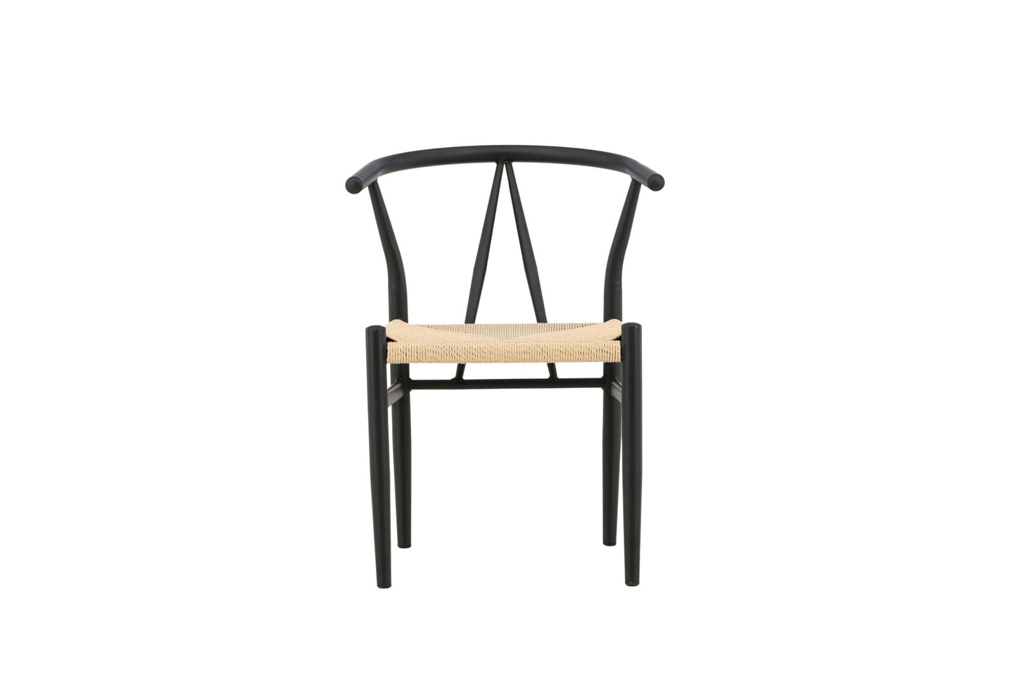 Alfons dining room chair black per 2 pieces