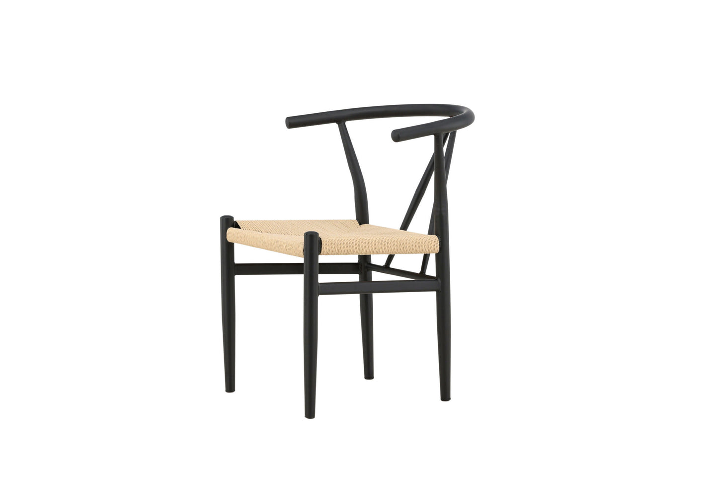 Alfons dining room chair black per 2 pieces