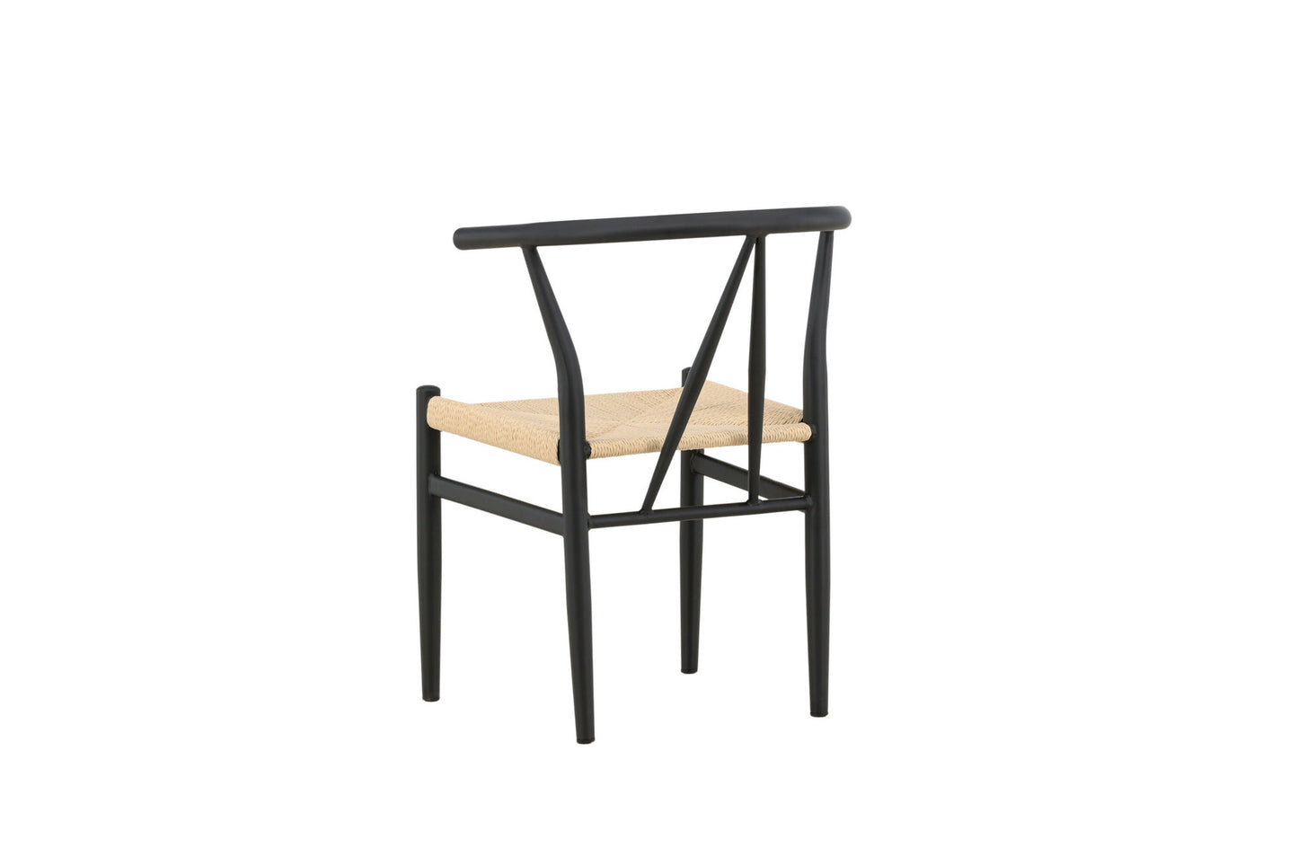 Alfons dining room chair black per 2 pieces