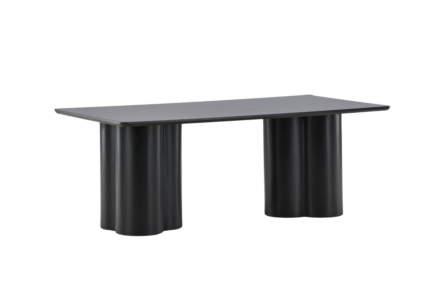 Olivia coffee table rectangle black