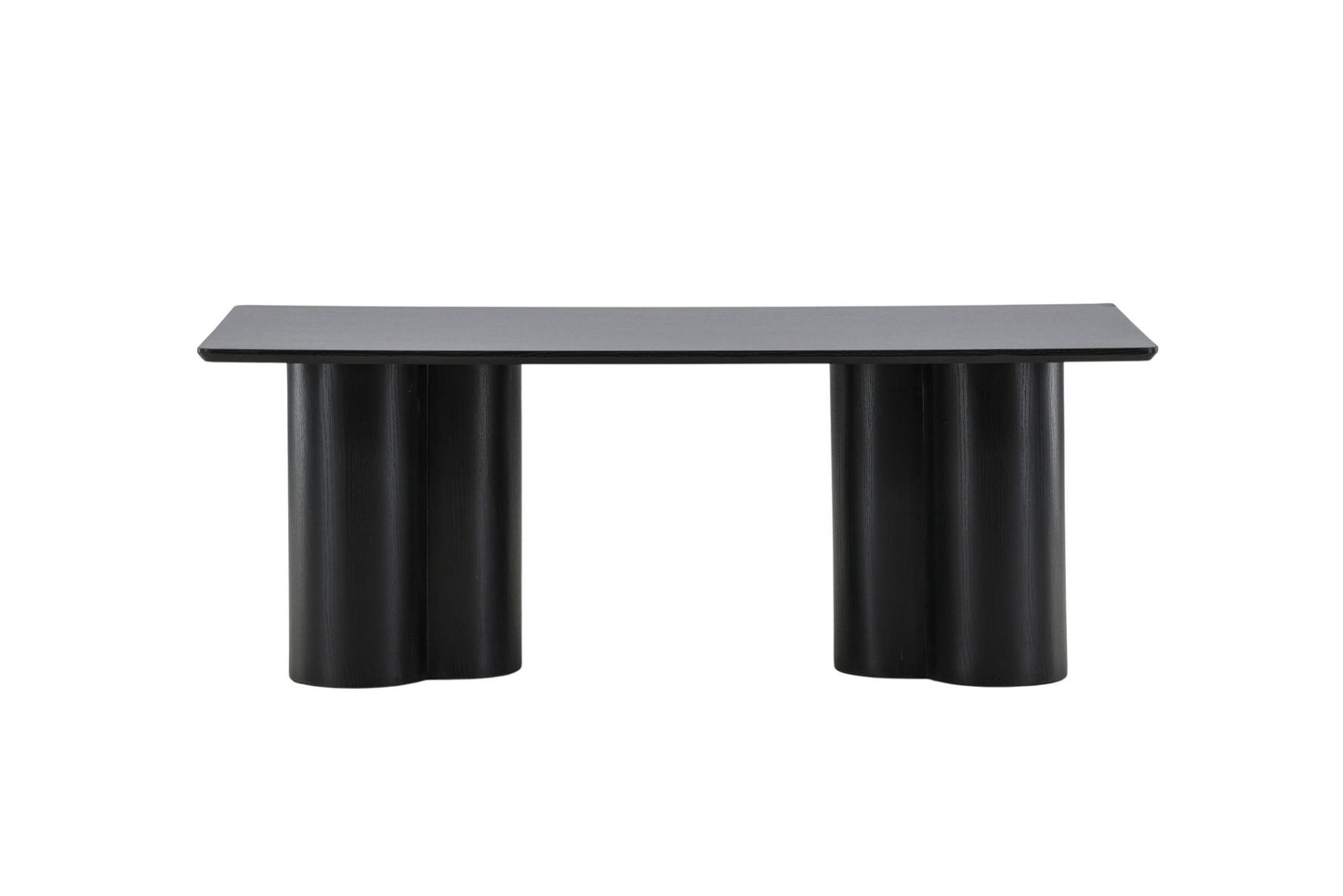 Olivia coffee table rectangle black