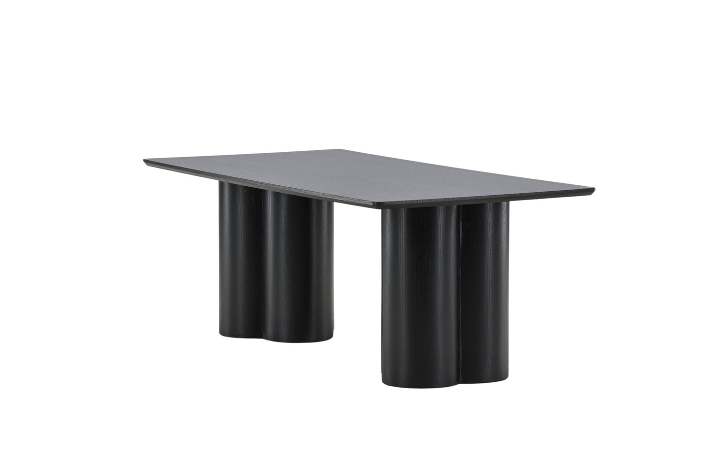 Olivia coffee table rectangle black