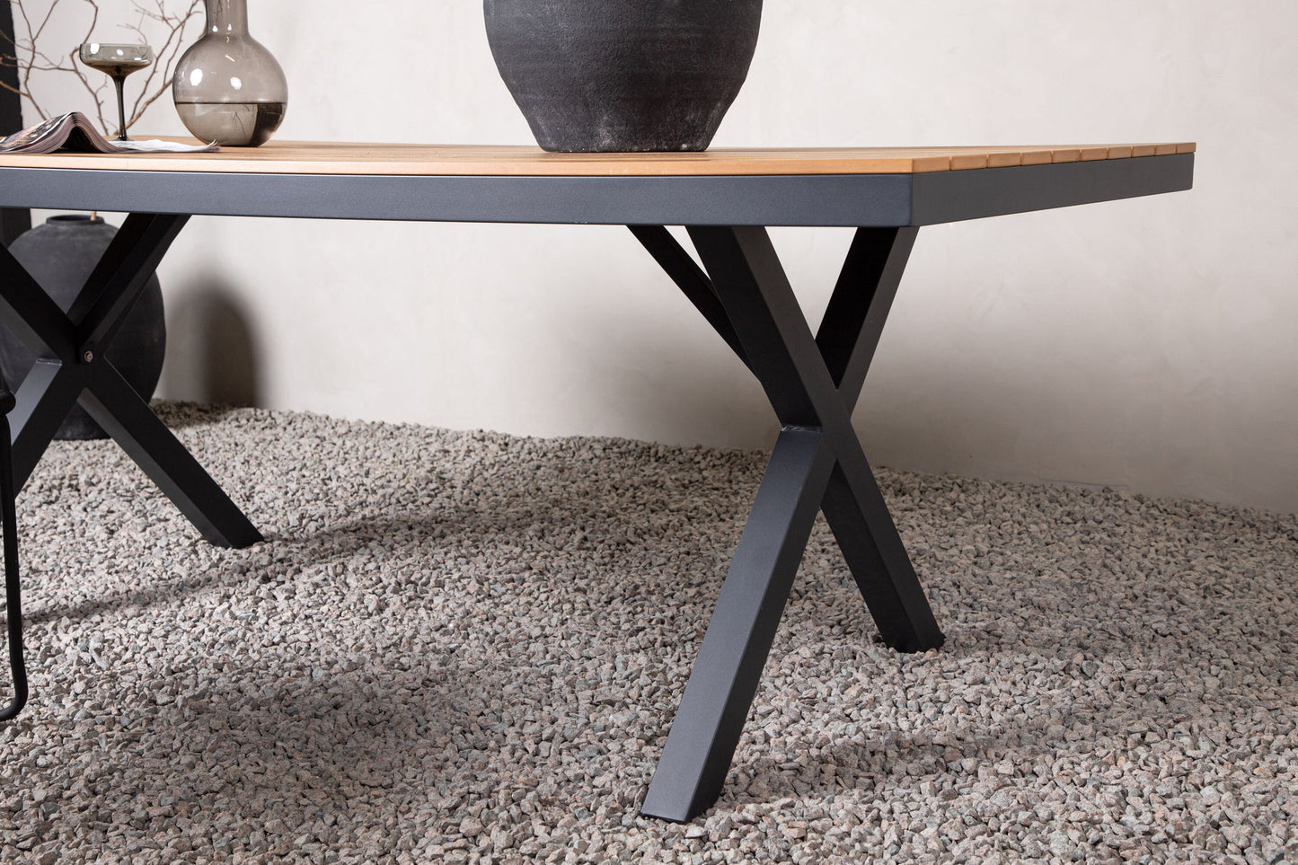 Garcia garden table brown