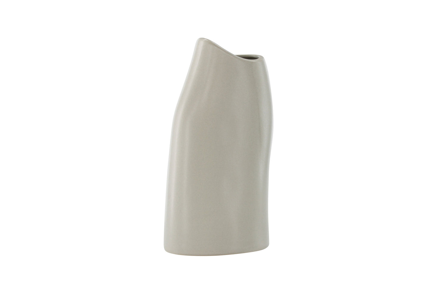 Ernst vase light gray