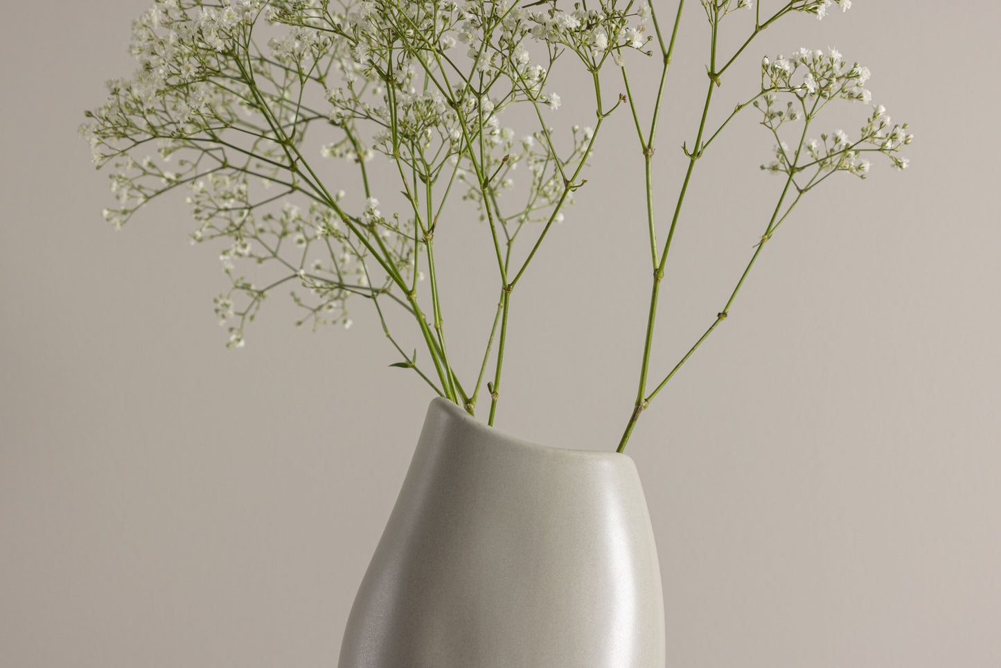 Ernst vase light gray