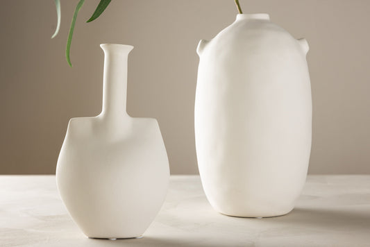 Madison vase white