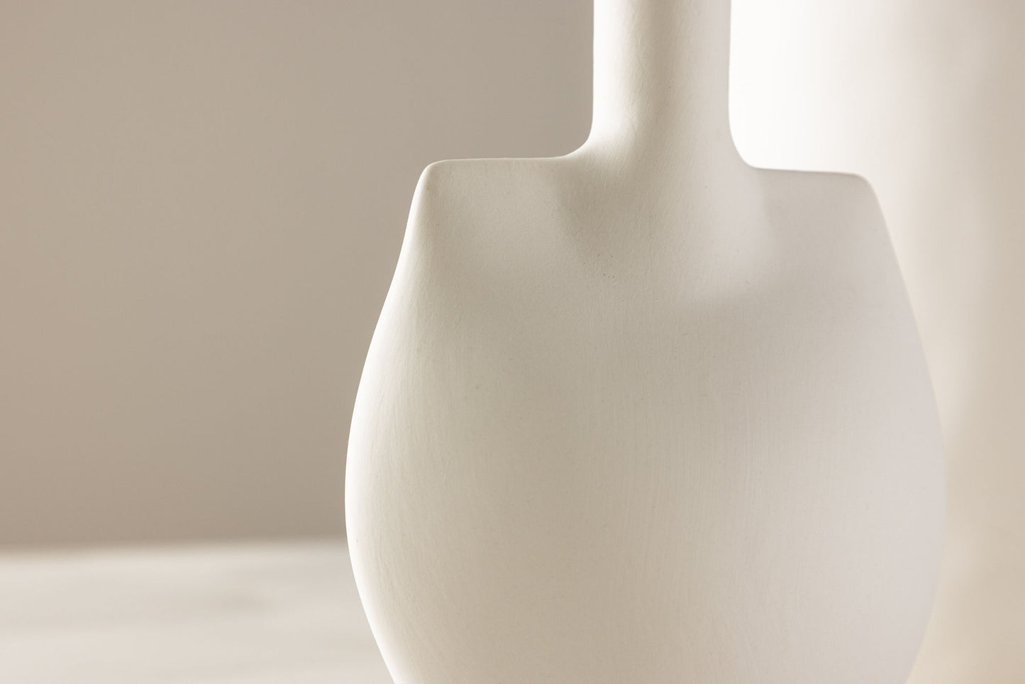 Madison vase white