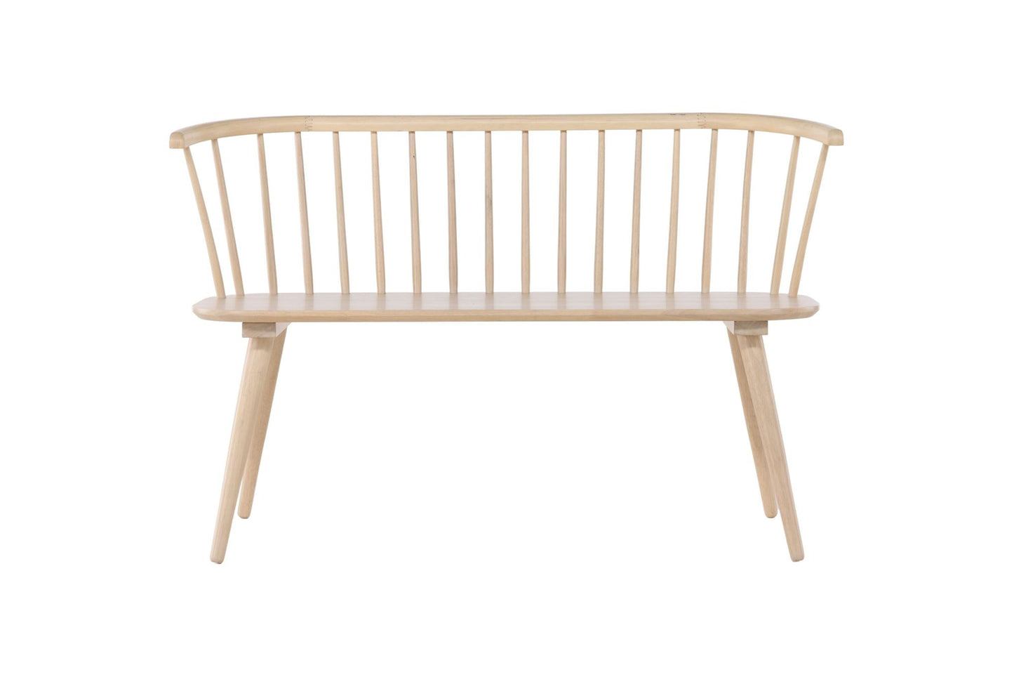 Bobby bench natural wood