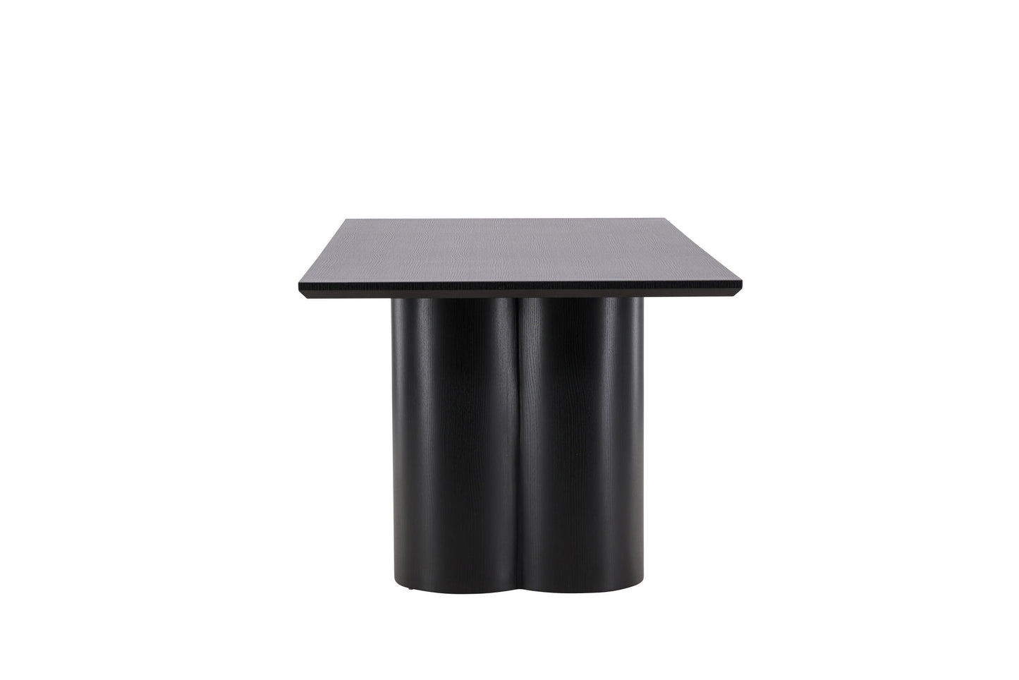 Olivia dining room table rectangle black