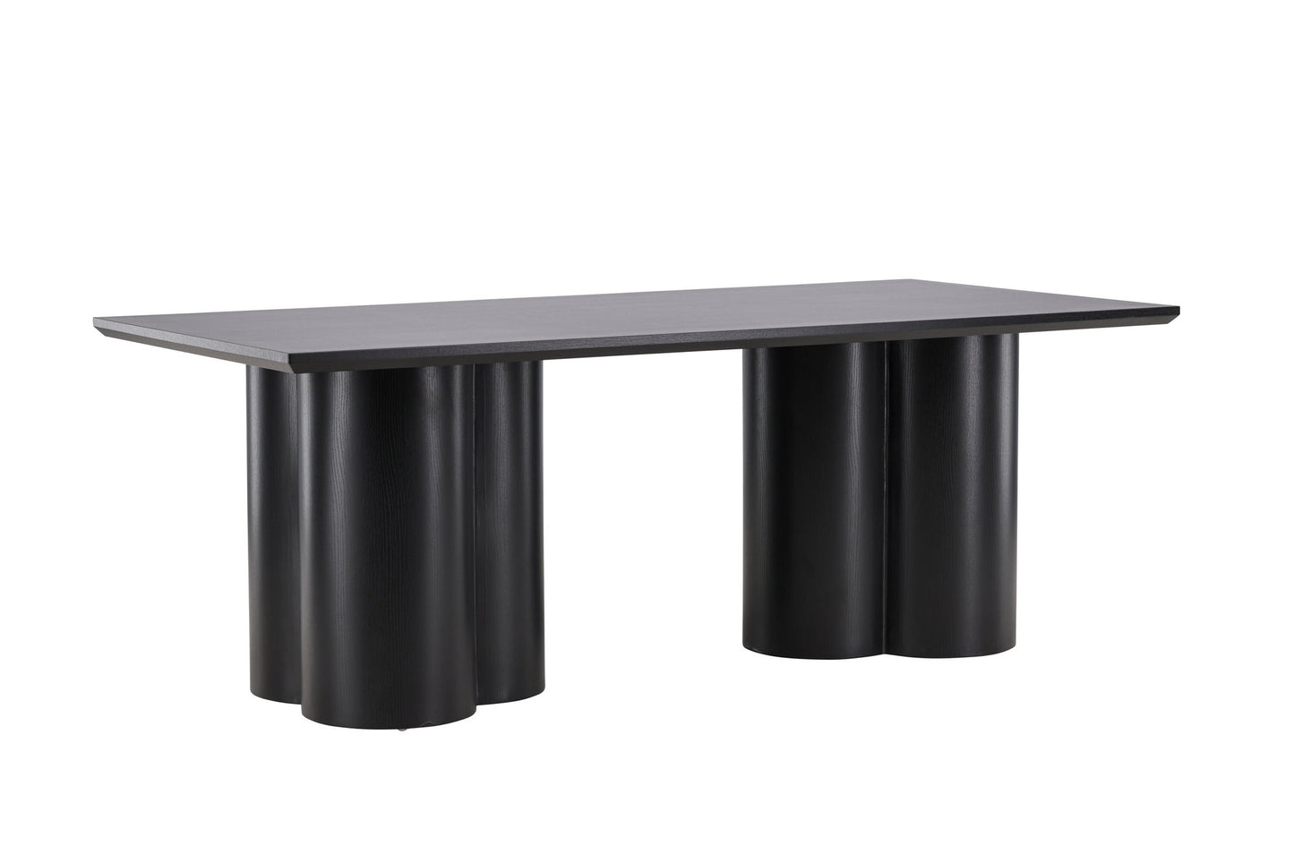 Olivia dining room table rectangle black