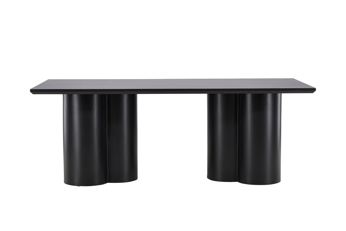 Olivia dining room table rectangle black