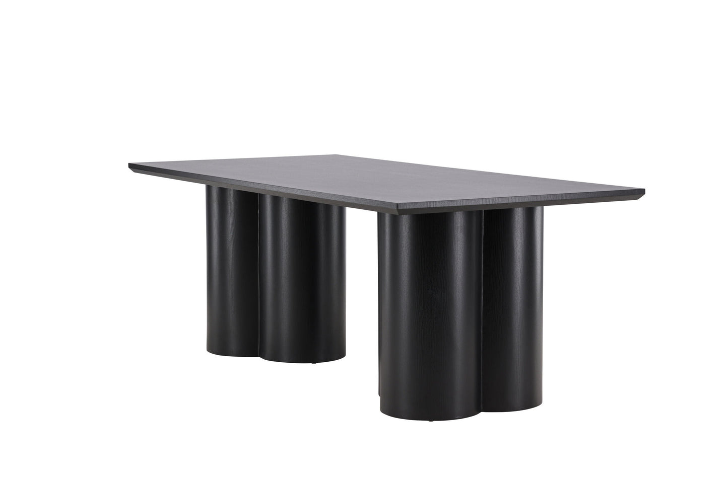 Olivia dining room table rectangle black