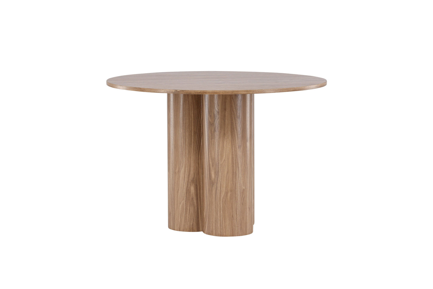 Olivia dining room table round brown