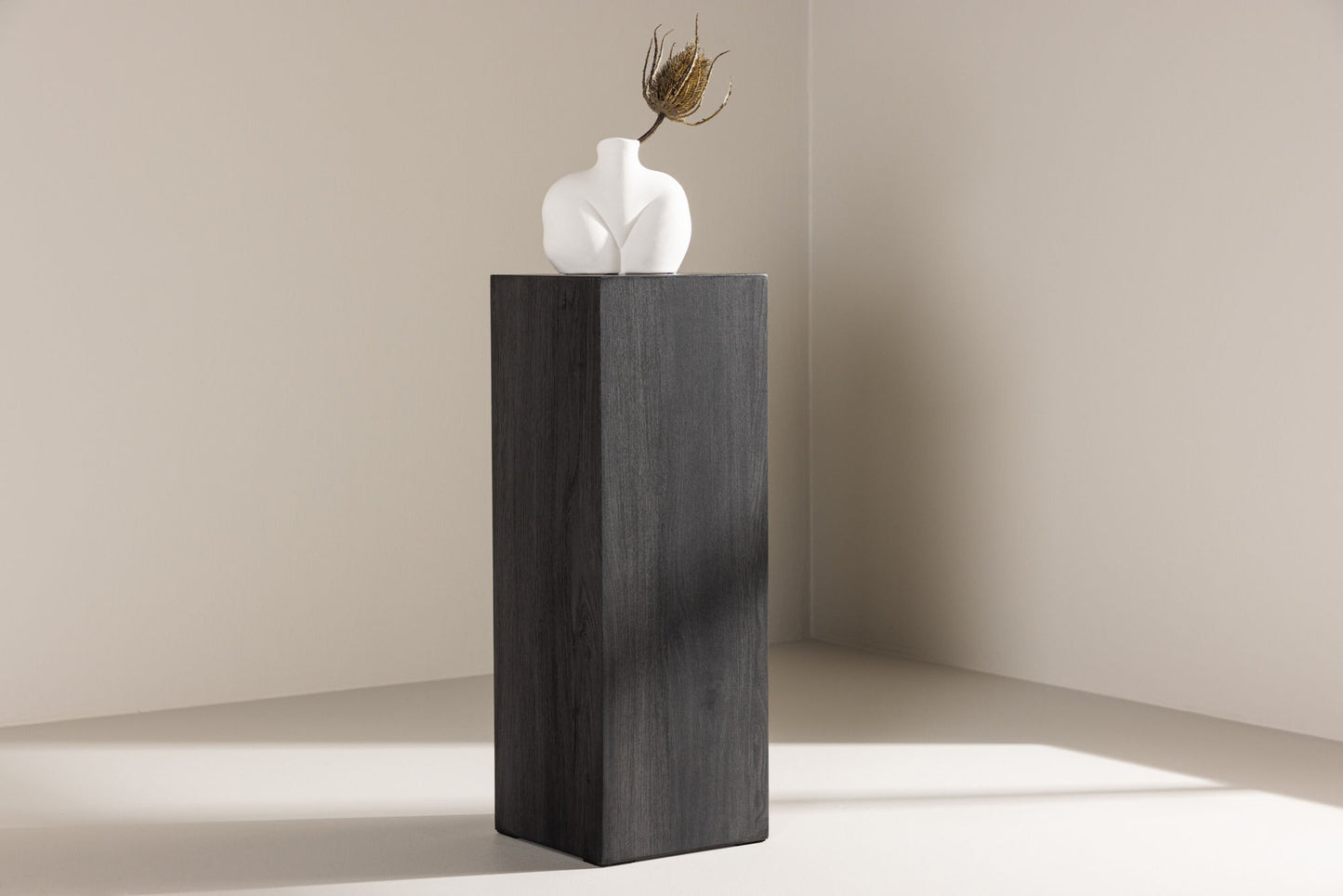 Ramsvik table d'appoint bloc 65cm noir