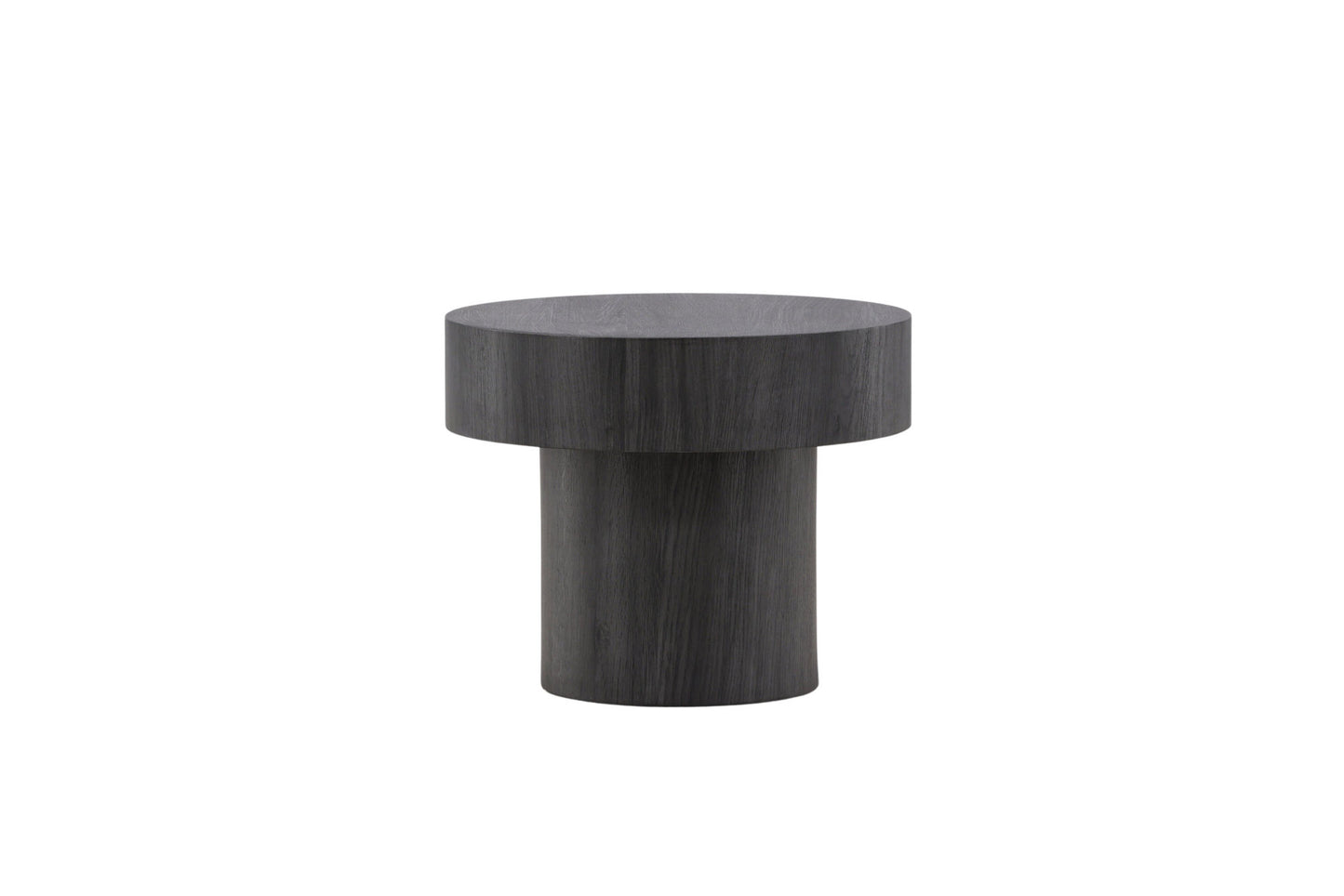 Table d'appoint Malung ronde noire 50ø